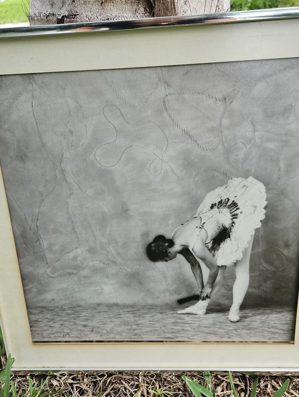 Gilles Larrain Ballerina Photograph,Ballerina Art, Vintage Ballerina, Unframed - Picture 5 of 6